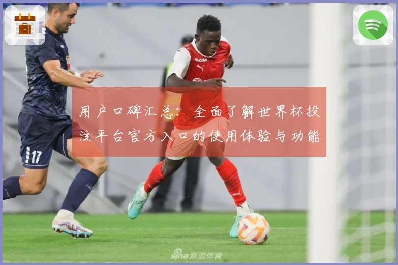 用户口碑汇总：全面了解世界杯投注平台官方入口的使用体验与功能介绍