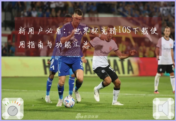 新用户必看：世界杯竞猜iOS下载使用指南与功能汇总