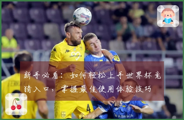 新手必看：如何轻松上手世界杯竞猜入口，掌握最佳使用体验技巧