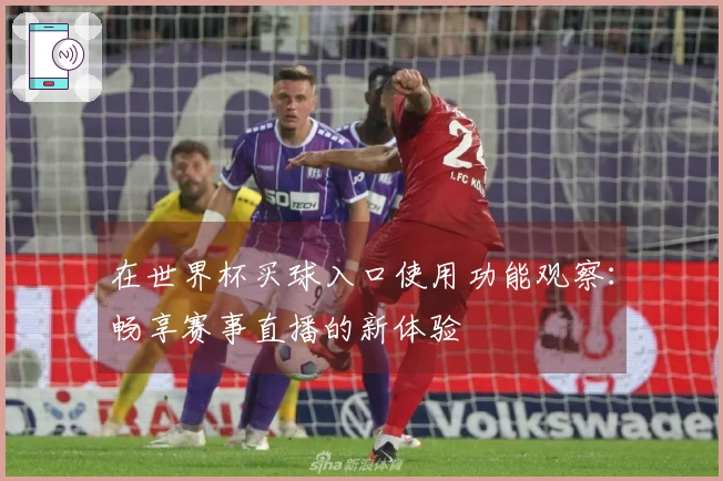 在世界杯买球入口使用功能观察：畅享赛事直播的新体验