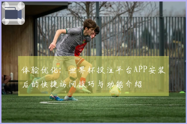 体验优化：世界杯投注平台APP安装后的快捷访问技巧与功能介绍