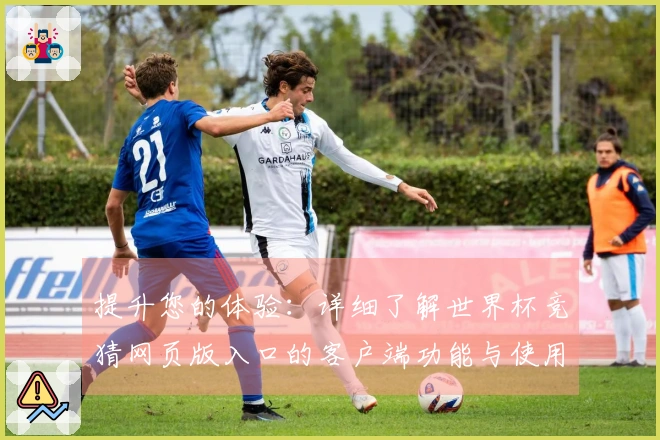 提升您的体验：详细了解世界杯竞猜网页版入口的客户端功能与使用指南