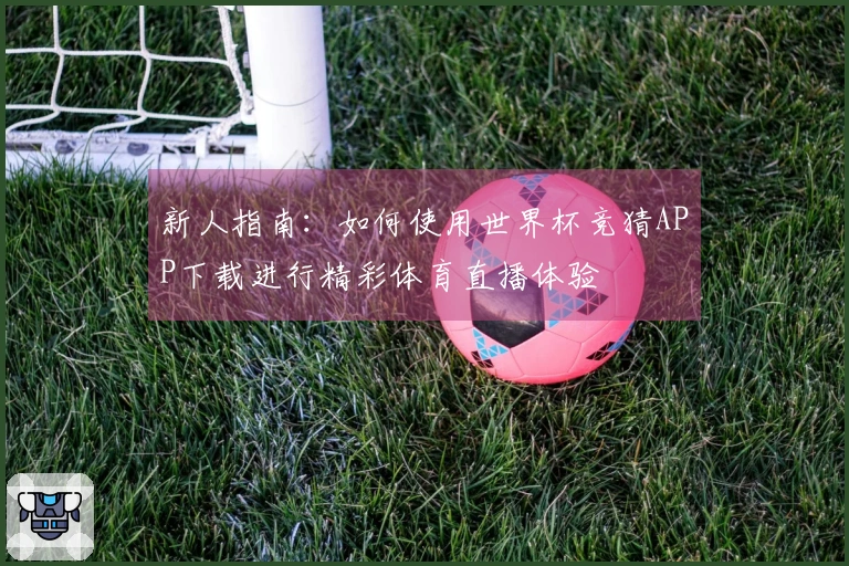 新人指南：如何使用世界杯竞猜APP下载进行精彩体育直播体验