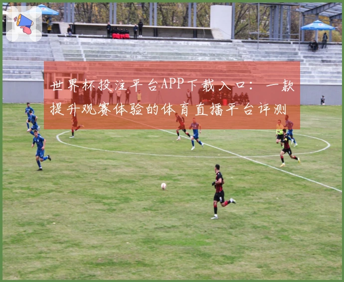 世界杯投注平台APP下载入口：一款提升观赛体验的体育直播平台评测