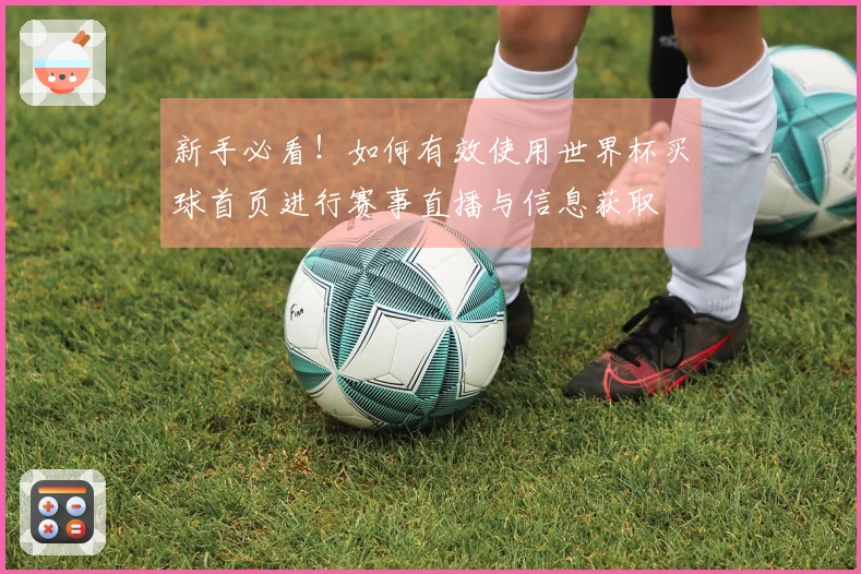 新手必看！如何有效使用世界杯买球首页进行赛事直播与信息获取